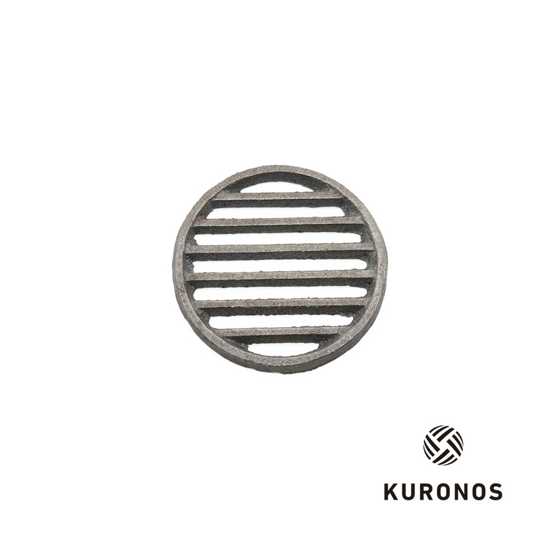 Kuronos Replacement Grill Grate for Mikawa Konro Grill / Hibachi Gril - Round 2