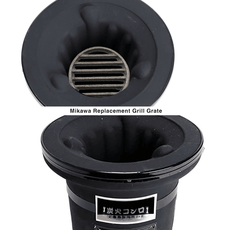 Kuronos Replacement Grill Grate for Mikawa Konro Grill / Hibachi Gril - Round 3