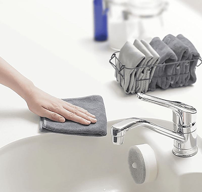 Marna Microfibre Cleaning Cloth: Two pieces in one pack