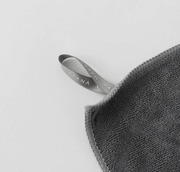 Marna Microfibre Cleaning Cloth: Hooking loop