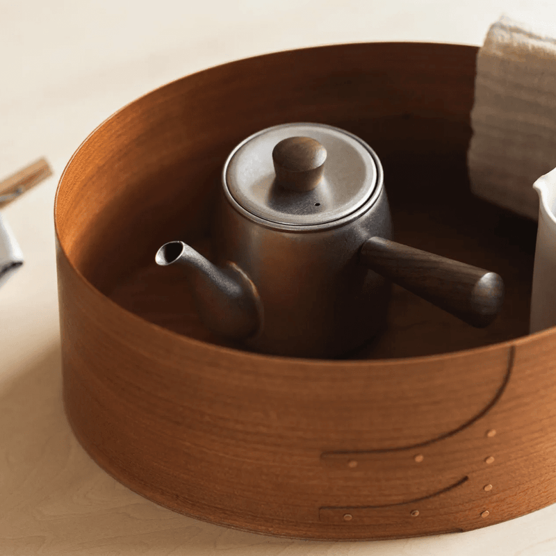 Miyaco Classic Stainless Steel Teapot 380ml - Made in Japan.Classic Design.