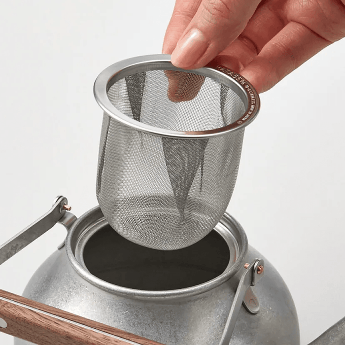 Miyaco Stainless Steel Tea Strainer - Made of  Stainless Steel.