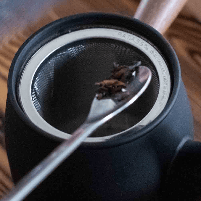 Miyaco Stainless Steel Tea Strainer - Made in Japan. Making Tea.