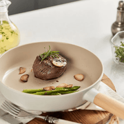 Neoflam Fika Ceramic Nonstick Induction Frypan - 24cm: Wirh more food