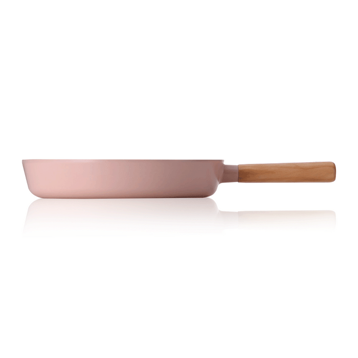 Neoflam Fika Ceramic Nonstick Induction Frypan - 28cm Pink 4