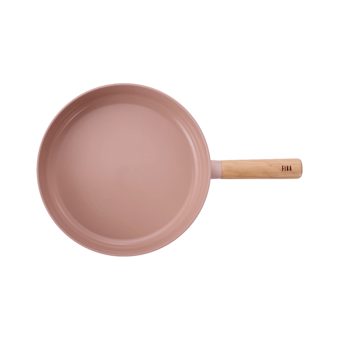Neoflam Fika Ceramic Nonstick Induction Frypan - 28cm Pink 3