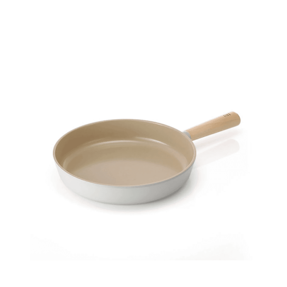 Neoflam Fika Ceramic Nonstick Induction Wok & Frypan Set - 28cm & 30cm ...