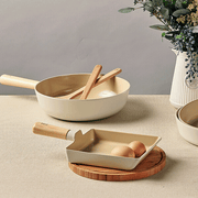 Neoflam Fika Ceramic Nonstick Induction Omelette Pan - 18cm 4