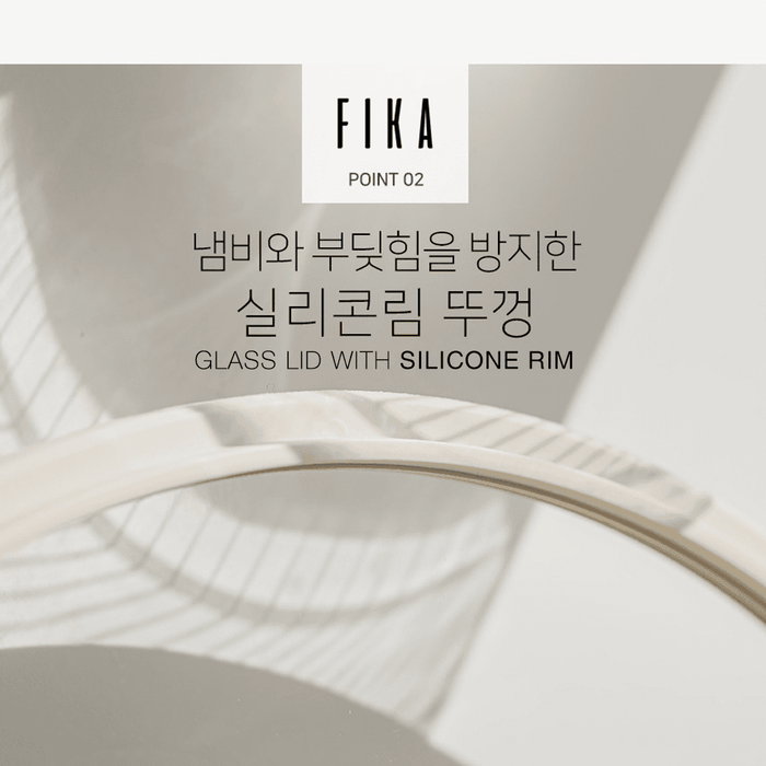 Neoflam Fika Ceramic Nonstick Induction Pot - 22cm: Made in Korea