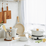 Neoflam Fika Ceramic Nonstick Induction Pot - 22cm: In the kitchen