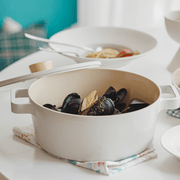 Neoflam Fika Ceramic Nonstick Induction Pot - 22cm: With more food