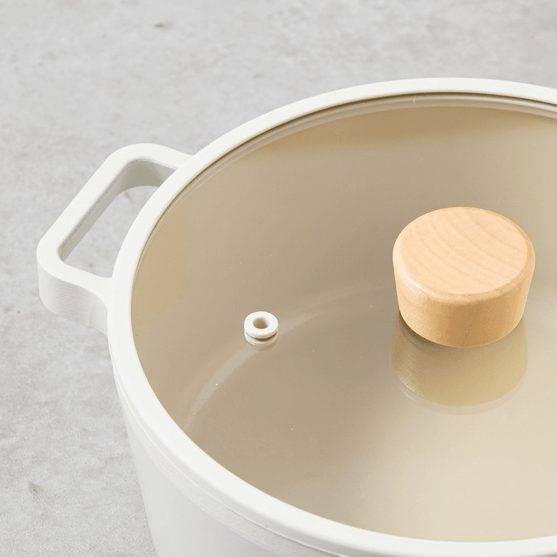 Neoflam Fika Ceramic Nonstick Induction Pot - 24cm 4.6L: More details