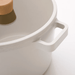 Neoflam Fika Ceramic Nonstick Induction Pot - 24cm 4.6L: Handle