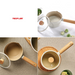 Neoflam Fika Ceramic Nonstick Induction Saucepan with Lid - 16cm (1.2L) Made in Korea
