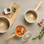 Neoflam Fika Ceramic Nonstick Induction Saucepan with Lid - 16cm (1.2L) - In a set