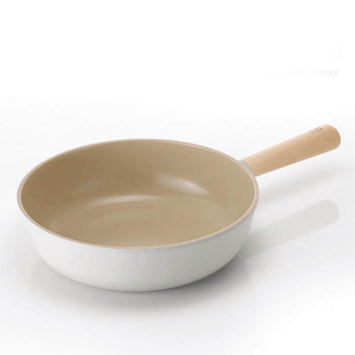 Neoflam Fika Ceramic Nonstick Induction Wok - 26cm: Another angle