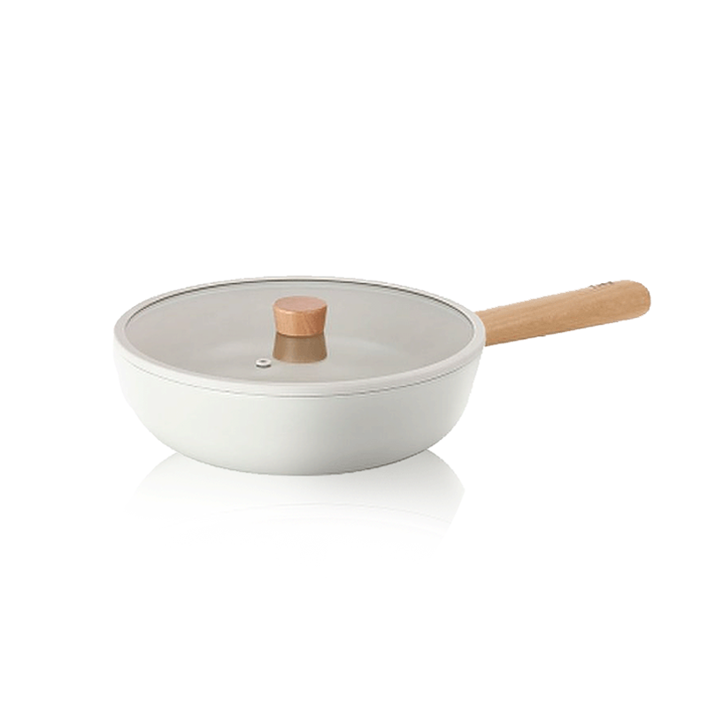 Neoflam Fika Ceramic Nonstick Induction Wok - 26cm