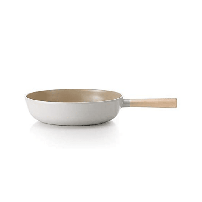 Neoflam Fika Ceramic Nonstick Induction Wok with Lid - 30cm