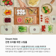 Neoflam Fika Glass Food Container - Set of 8: In a set