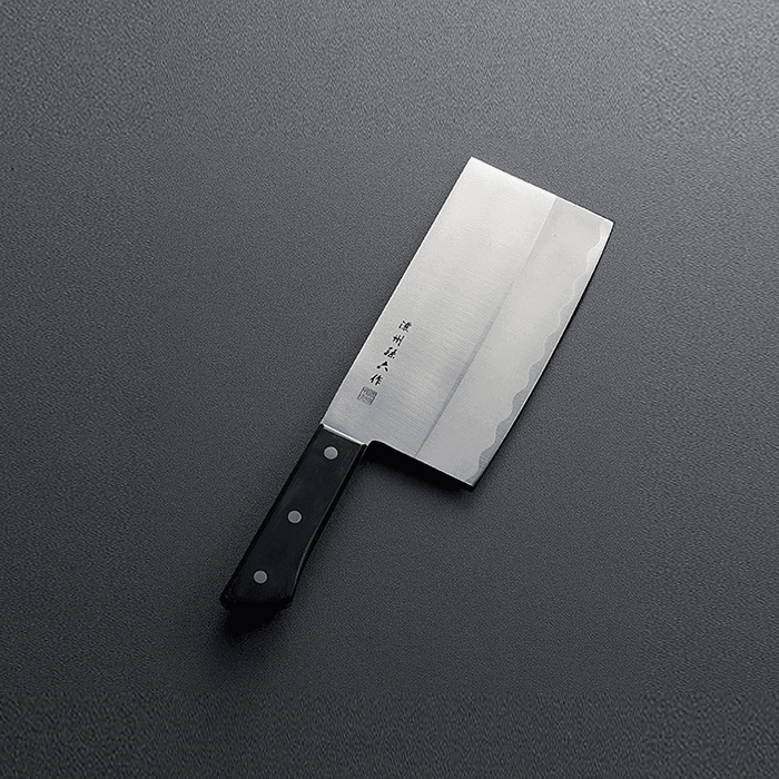 Nosyu Magoroku Stainless Steel Cleaver 180mm - Made in Japan