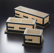 Okunoto Japanese Konro Grill - Medium 54cm Starter Set (4-8 People): Various sizes