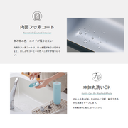 Zojirushi SM-SF36-AM TUFF Vacuum Insulated Flask 360ml Mint Blue