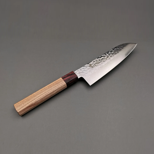 Sakai Takayuki VG10 33 Layer Damascus Japanese Santoku Knife 170mm