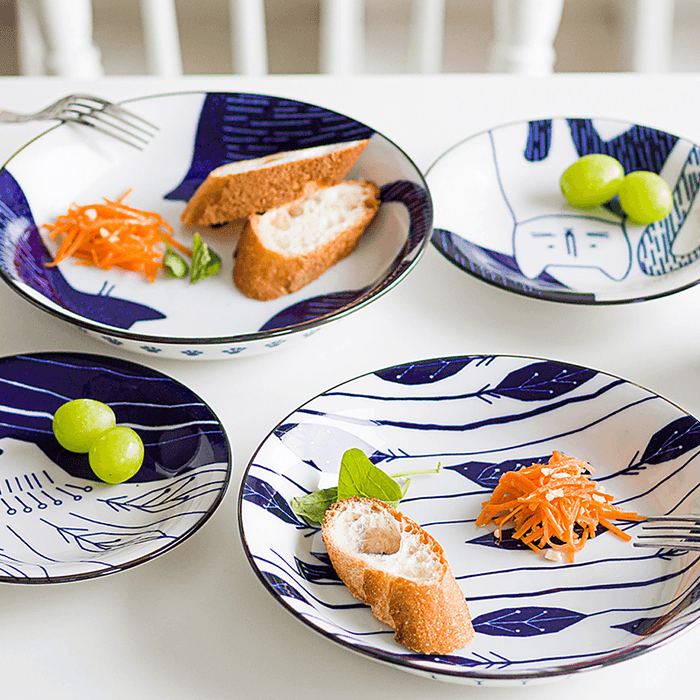 Sango Toki Irutte 9 Piece Dinnerware Set