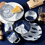 Sango Toki Irutte Hedgehog Side Plate (16cm) 4