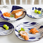 Sango Toki Irutte Hedgehog Side Plate (16cm) 5