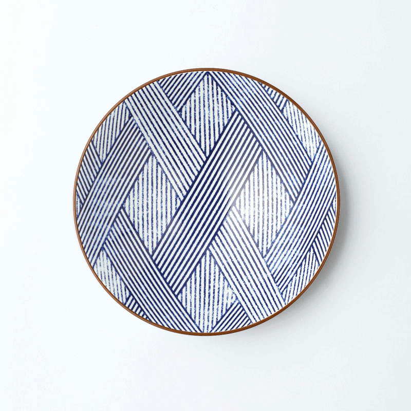 Showa Seito Shimakoushi Ramen Bowl - 24.5cm