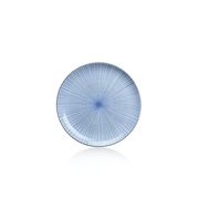 Showa Seito Sendan Tokusa 21cm Blue and White Porcelain Dinner Plate