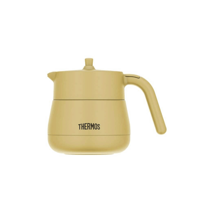 Thermos Vacuum Insulated Teapot 450ml Beige 2