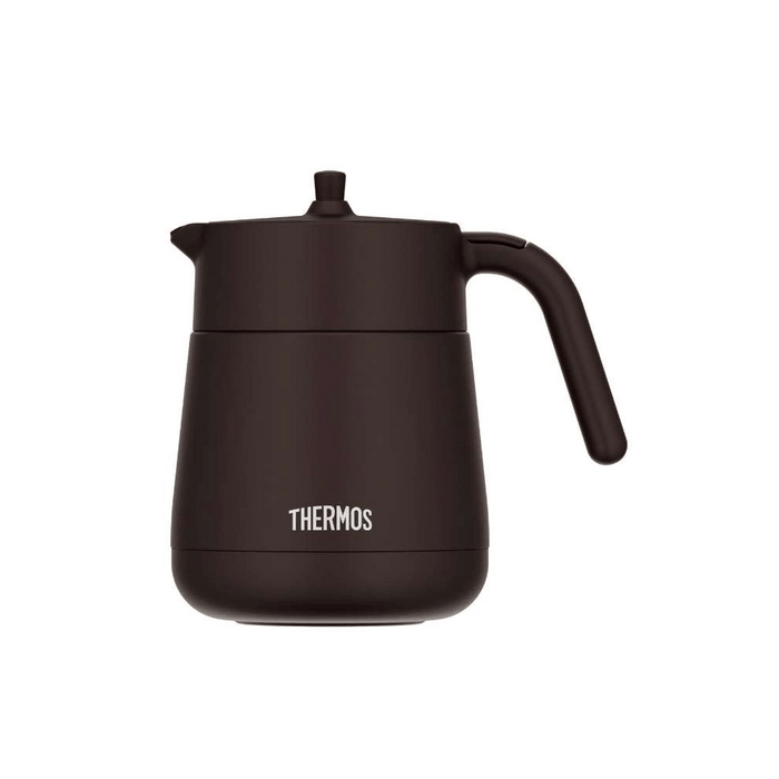 Thermos Vacuum Insulated Teapot 700ml Brown 5