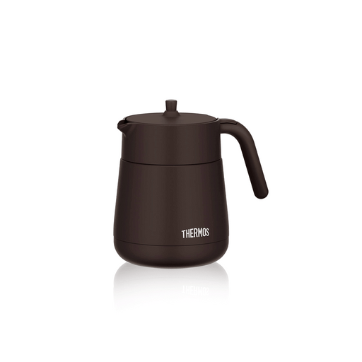 Thermos Vacuum Insulated Teapot 700ml Brown