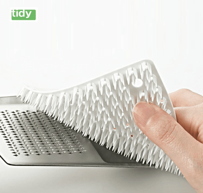 Tidy PlaTawa Multipurpose Brush - Made in Japan: soft materials