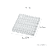 Tidy PlaTawa Multipurpose Brush - Made in Japan: Dimension