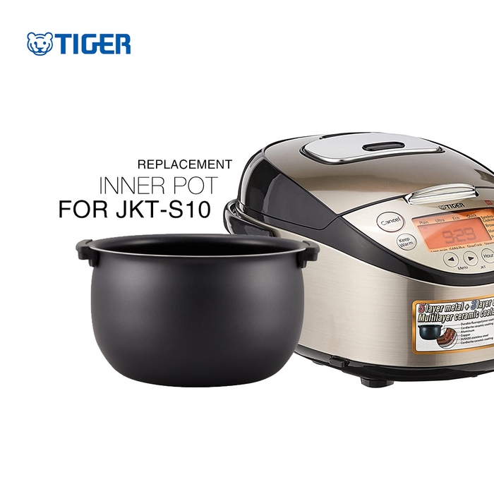 Arrocera Tiger JKT-S10A-K con tecnología IH y Tacook