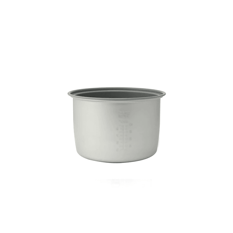 Replacement inner cooking pot for the Tiger conventional rice cooker, 5.5-cup model JNP-1000, shown on a clean white background.

