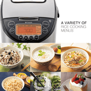 Tiger-IH-Multifunctional-Rice-Cooker-5.5-Cups-JKT-D10A: Menu