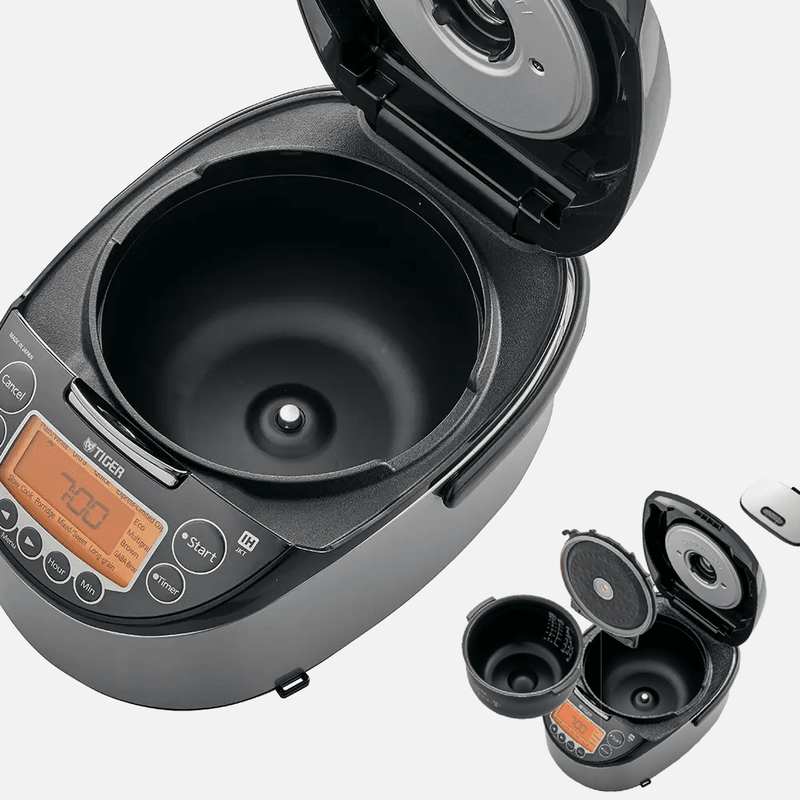 Tiger-IH-Multifunctional-Rice-Cooker-5.5-Cups-JKT-D10A: Various Angles