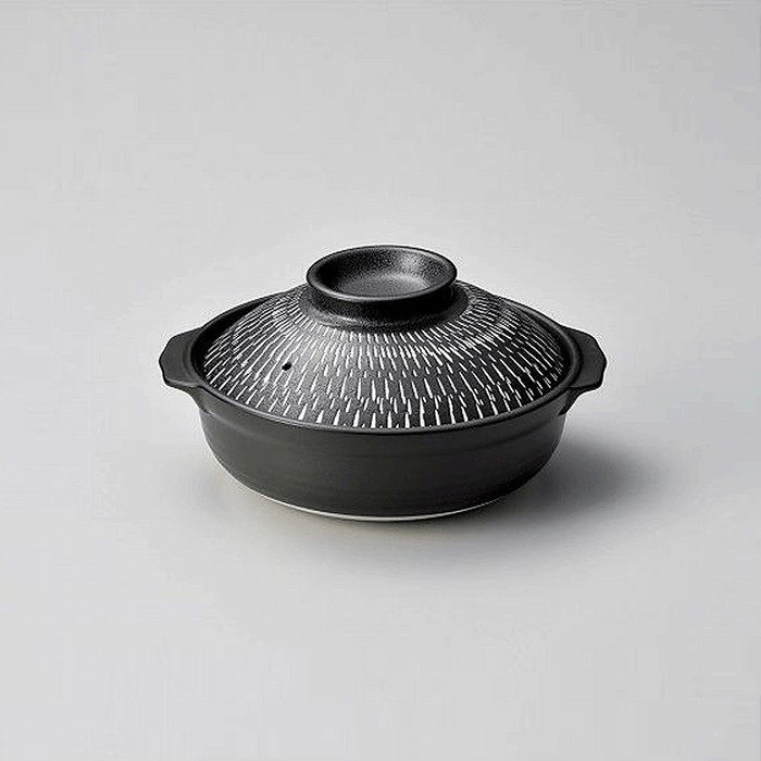 Tochiri Donabe Japanese Clay Pot