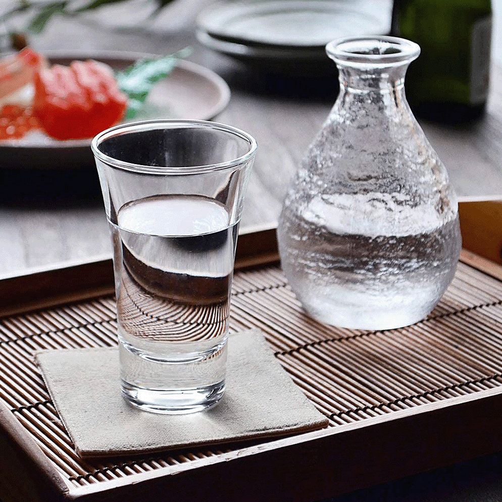 Toyo Sasaki Takasegawa Sake Glasses - Set of 2 — My Cookware Australia