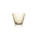 Toyo Sasaki Takasegawa Handmade Amber Sake Glass: Large