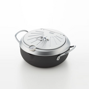 Yoshikawa Premium Nitrided Carbon Steel Induction Deep Fryer Set 