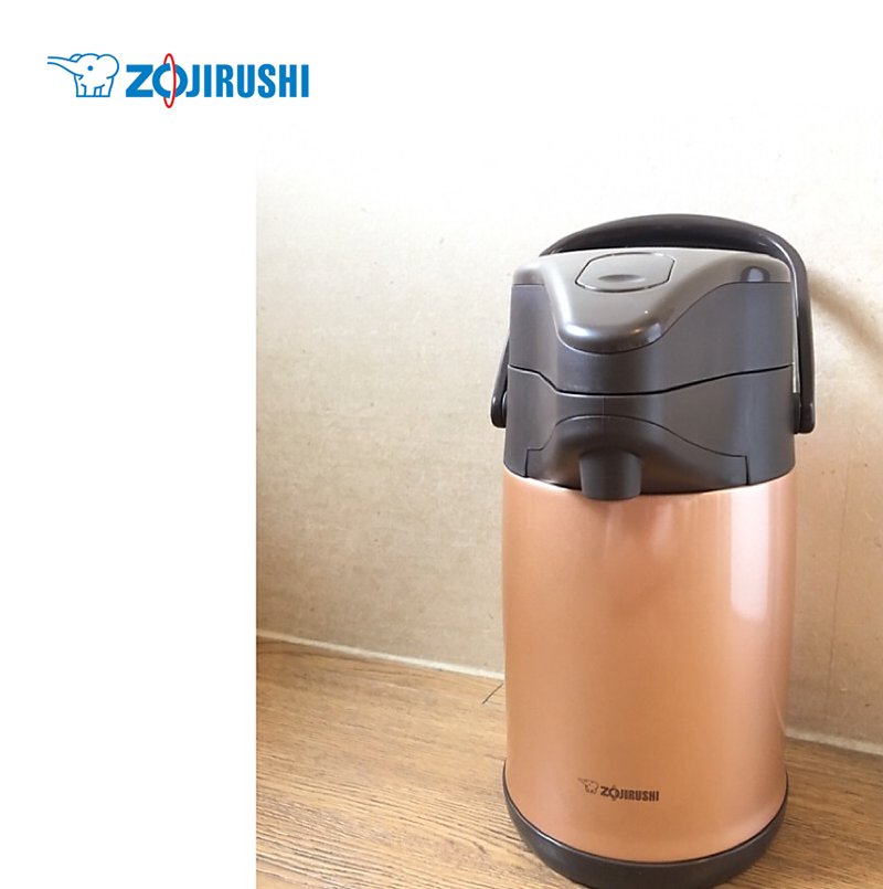 Zojirushi SRCC30NZ Stainless Steel Thermal Air Pot 3L — My Cookware