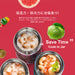 Zojirushi SW-EAE50-CC Vacuum Food Jar 500ml Cream