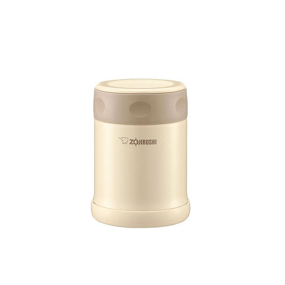 Zojirushi SW-EAE50CC 17oz Stainless Steel Food Jar, Cream 