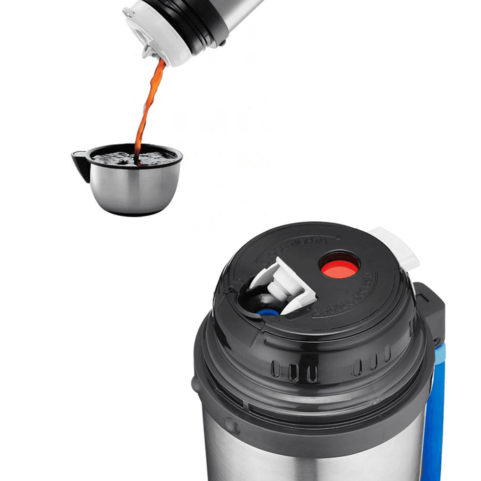 Zojirushi SF-CC13-XA Stainless Vacuum Insulated Mug 1.3L: For tea
