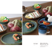 Aito Mino Yaki Ridge Series Dinner Plate - Green: serving light meals